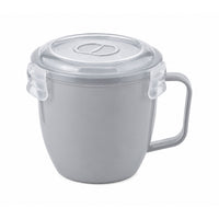 Hobby Life Microwave Soup Warming Cup Cool Grey
