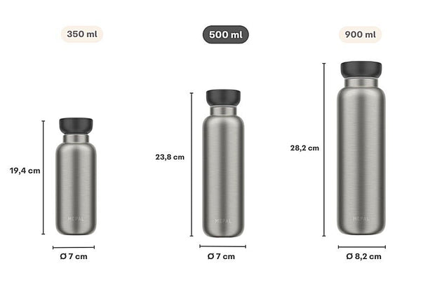 Ellipse 500ml Insulated Bottle