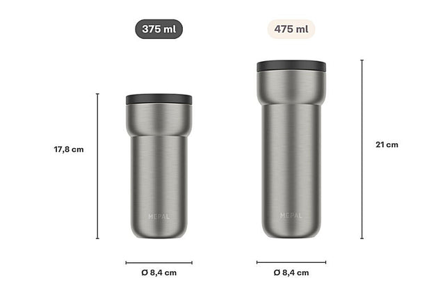 Ellipse 375ml Insulated Travel Mug