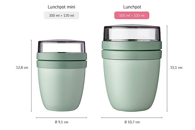 Ellipse Lunch Pot Ø107mm