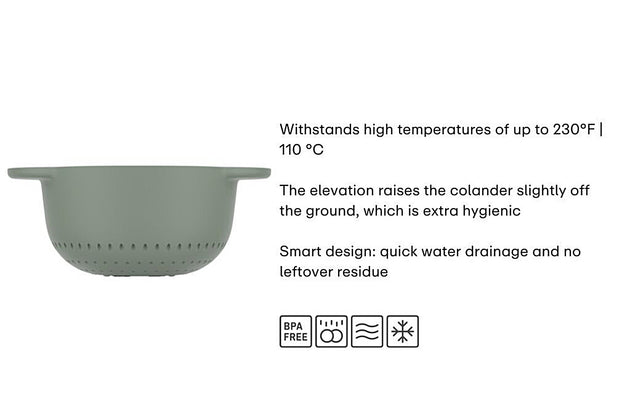 Mepal Chef It Colander Ø163mm