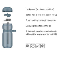 Mepal Flip 600ml Drinks Bottle