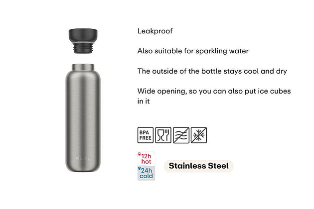Ellipse 500ml Insulated Bottle