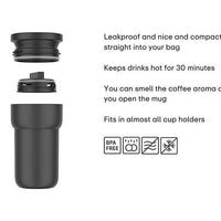 Ellipse 275ml Travel Mug
