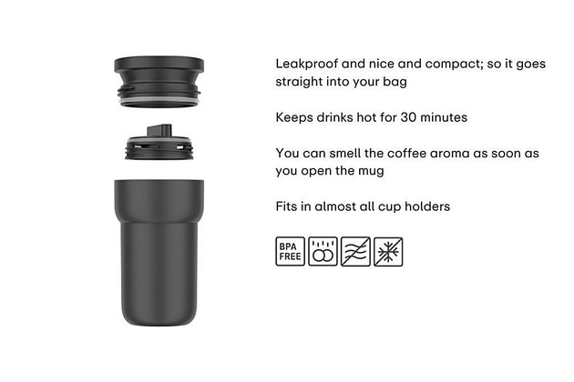 Ellipse 275ml Travel Mug