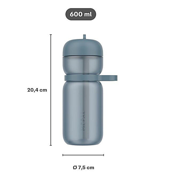 Mepal Flip 600ml Drinks Bottle