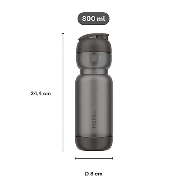 Mepal Shaker 800ml Sports Bottle