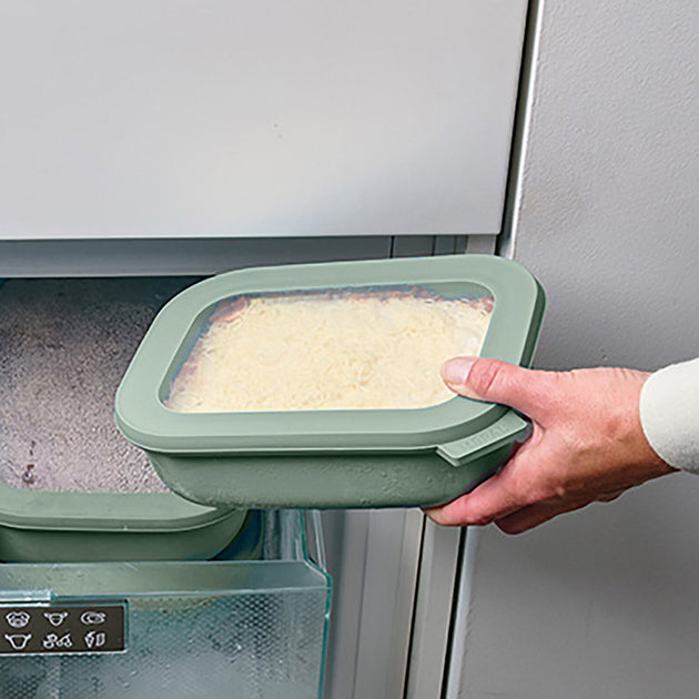 Mepal Cirqula Rectangular Freezer Box