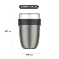 Ellipse Insulated Lunch Pot Ø107mm